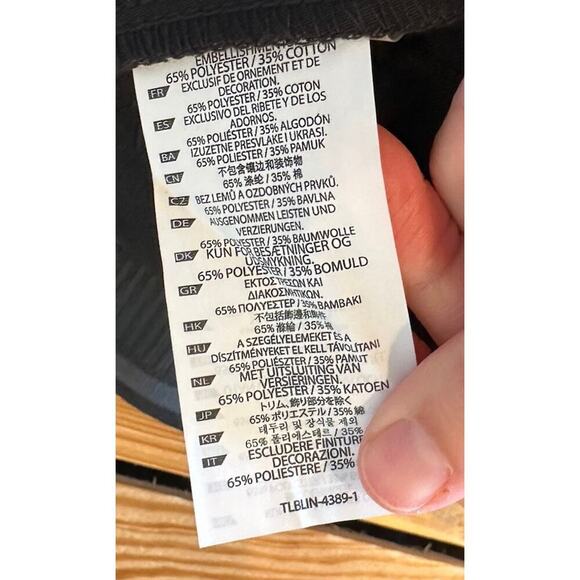 NWT 5.11 Tactical Twill Unhemmed Pants Size 34x39 Men’s Black - Picture 9 of 14